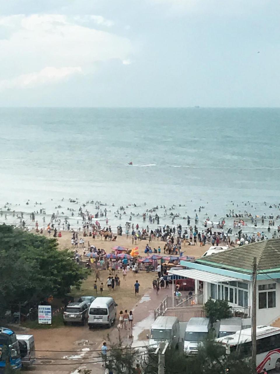 Hoang Phat Hotel Vung Tau Buitenkant foto